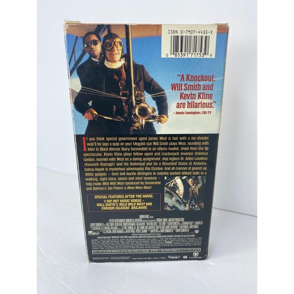 Wild Wild West (VHS, 1999, Widescreen) - Picture 2 of 5